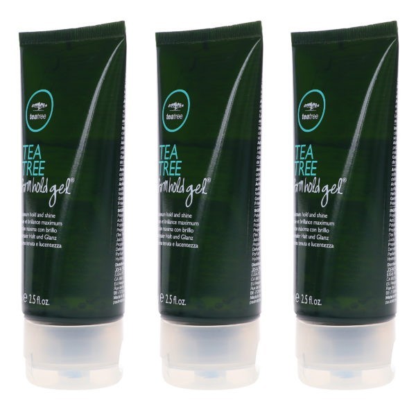 Paul Mitchell Tea Tree Firm Hold Gel 2.5 oz 3 Pack