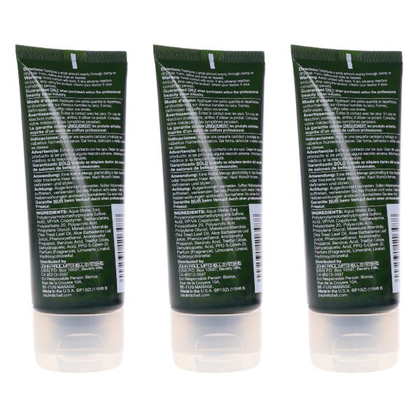 Paul Mitchell Tea Tree Firm Hold Gel 2.5 oz 3 Pack