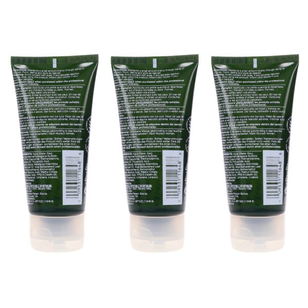 Paul Mitchell Tea Tree Firm Hold Gel 2.5 oz 3 Pack