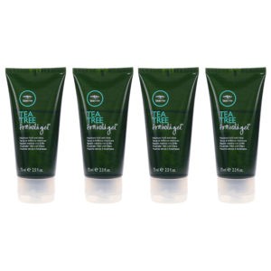 Paul Mitchell Tea Tree Firm Hold Gel 2.5 oz 4 Pack