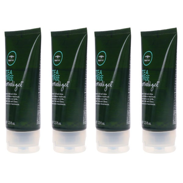 Paul Mitchell Tea Tree Firm Hold Gel 2.5 oz 4 Pack