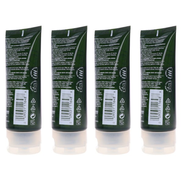 Paul Mitchell Tea Tree Firm Hold Gel 2.5 oz 4 Pack