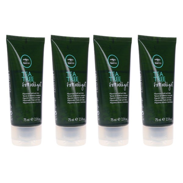 Paul Mitchell Tea Tree Firm Hold Gel 2.5 oz 4 Pack