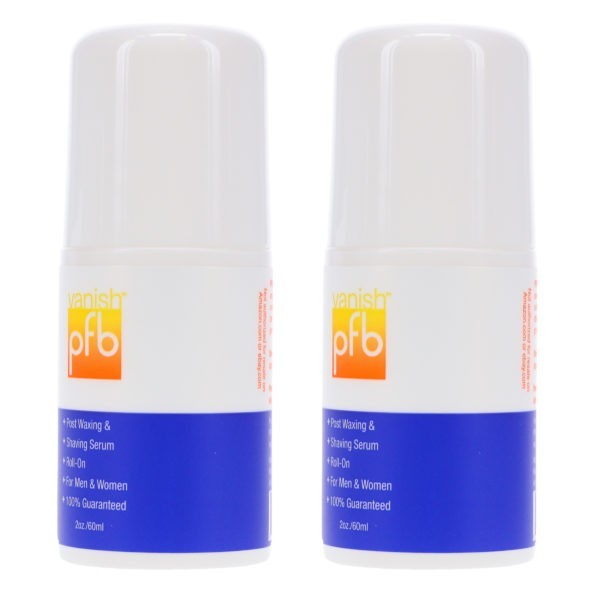 PFB Vanish Roll-On 2 oz 2 Pack