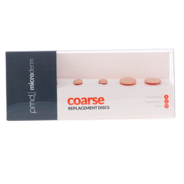 PMD Coarse Replacement Discs 6 ct