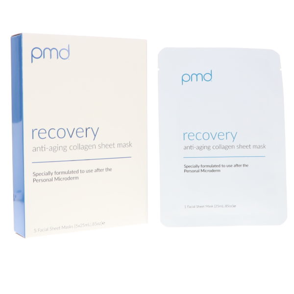 PMD Collagen Infusing Facial Mask 5 ct