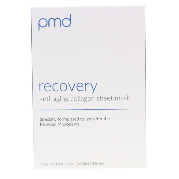 PMD Collagen Infusing Facial Mask 5 ct