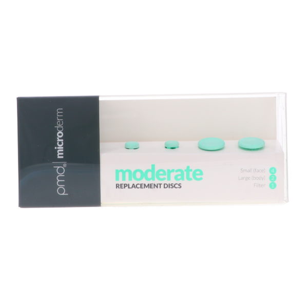 PMD Green Moderate Replacement Discs 6 ct
