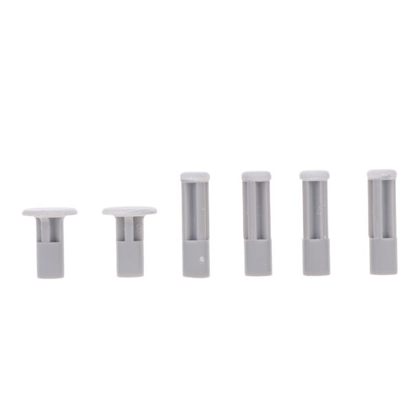 PMD Grey Replacement Discs 6 ct