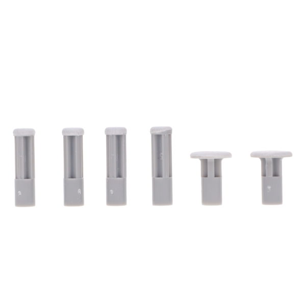 PMD Grey Replacement Discs 6 ct