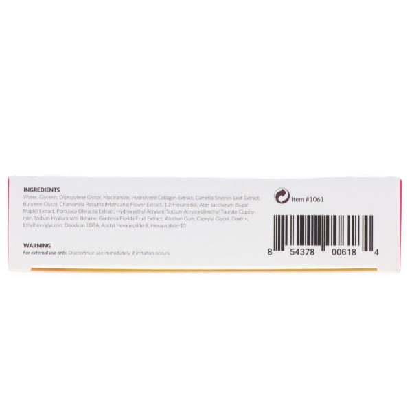 PMD Hydrakiss Bio-Cellulose Anti-Aging Lip Sheet Mask 5 ct