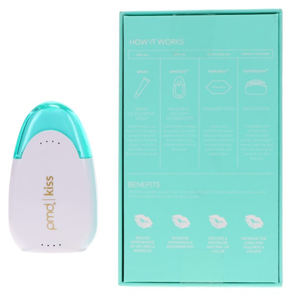 PMD Kiss Lip Plumping System Teal