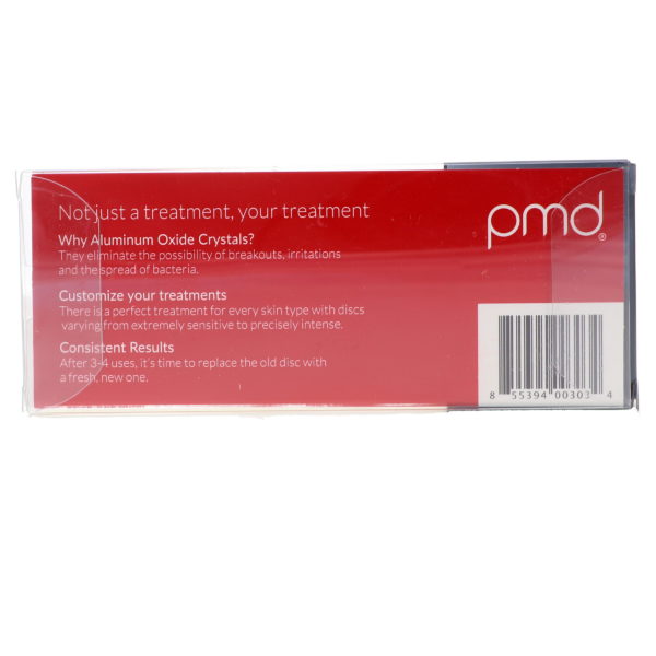 PMD Red Very Coarse Replacement Discs 6 ct