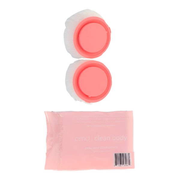 PMD Silverscrub Silver-Infused Loofah Replacements Blush