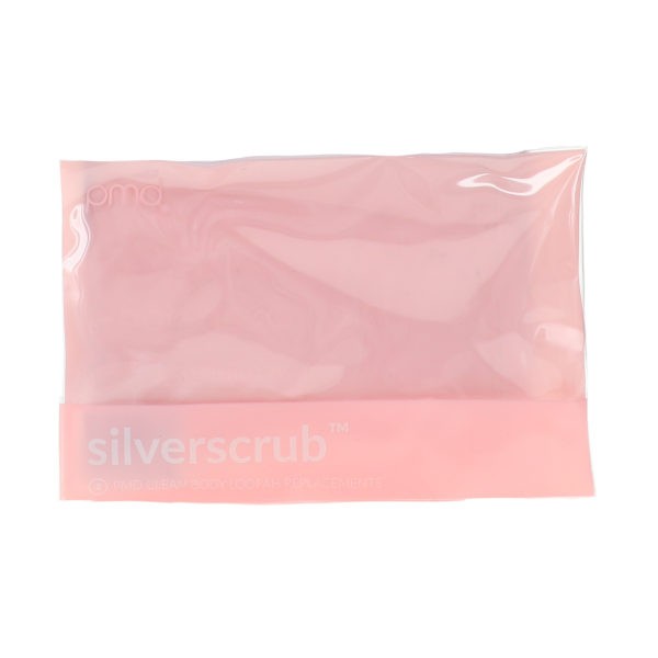 PMD Silverscrub Silver-Infused Loofah Replacements Blush