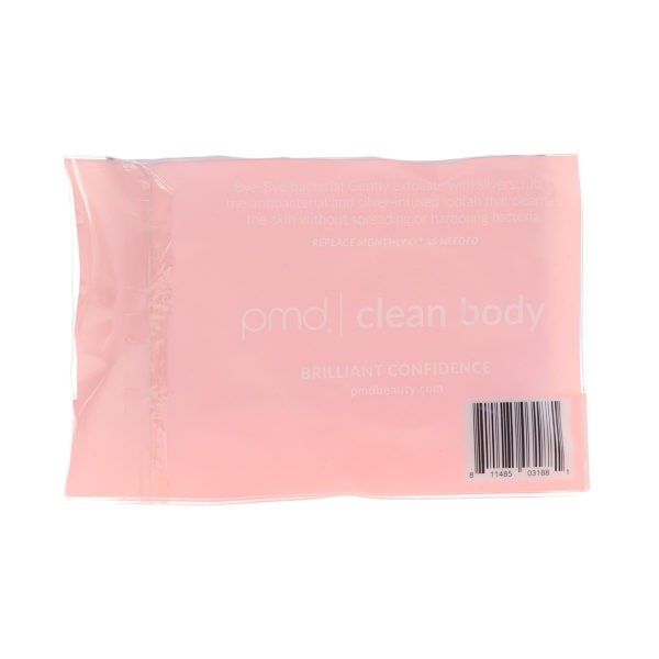 PMD Silverscrub Silver-Infused Loofah Replacements Blush