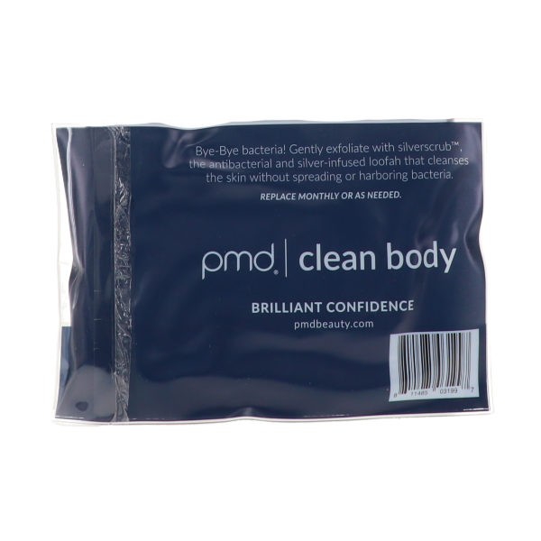 PMD Silverscrub Silver-Infused Loofah Replacements Navy