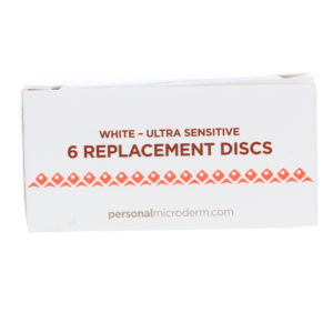 PMD Ultra Sensitive White Replacement Discs 6 ct