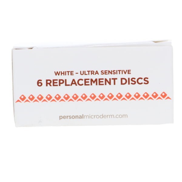 PMD Ultra Sensitive White Replacement Discs 6 ct