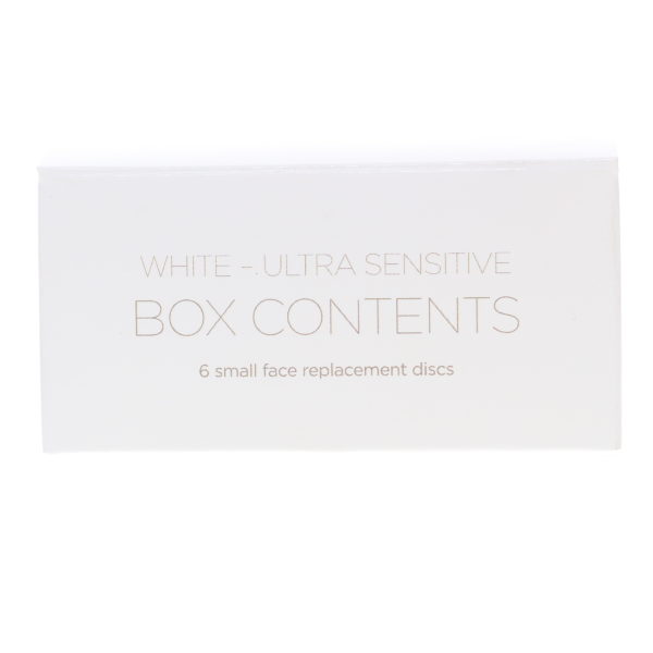 PMD Ultra Sensitive White Replacement Discs 6 ct