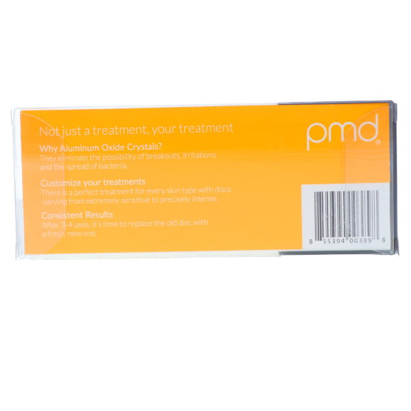 PMD Yellow Intense Body Replacement Discs 6 ct