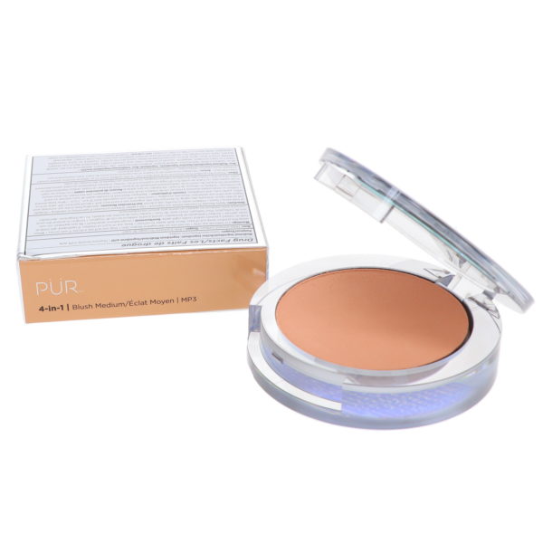 PUR 4 In 1 Pressed Mineral Makeup Blush Medium 0.28 oz