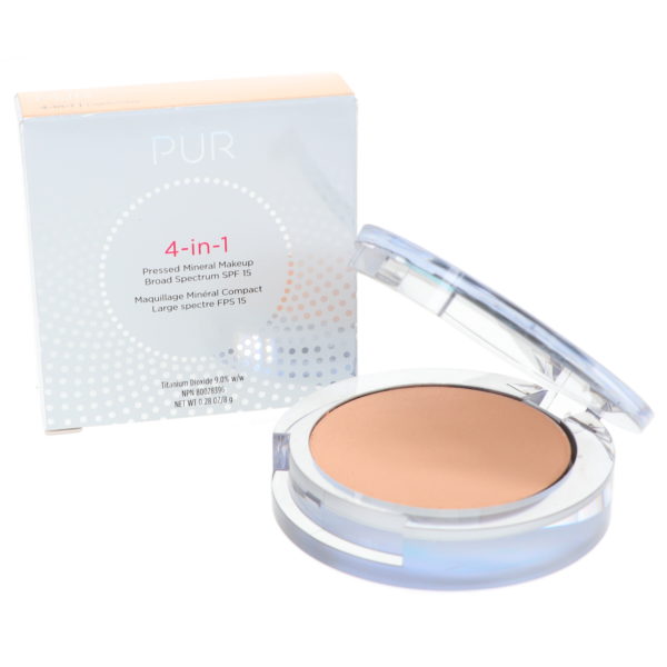 PUR 4 In 1 Pressed Mineral Makeup Light 0.28 oz