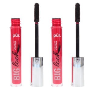 PUR Big Look Mascara 0.17 oz 2 Pack