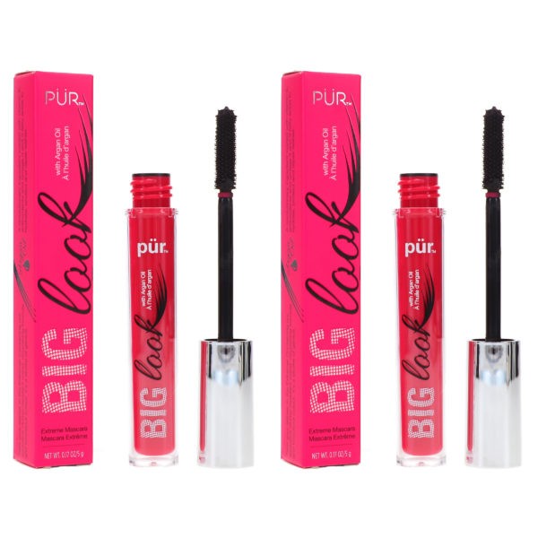 PUR Big Look Mascara 0.17 oz 2 Pack