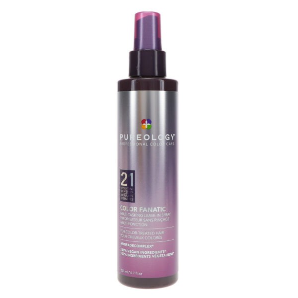 Pureology Color Fanatic Multi-Tasking Leave-In Spray 6.7 oz 2 Pack