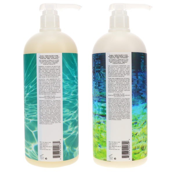 R+CO Atlantis Moisturizing Shampoo 33.8 oz & Atlantis Moisturizing Conditioner 33.8 oz Combo Pack