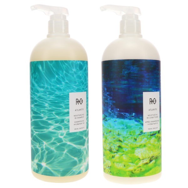 R+CO Atlantis Moisturizing Shampoo 33.8 oz & Atlantis Moisturizing Conditioner 33.8 oz Combo Pack