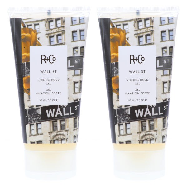 R+CO Wall Street Strong Hold Gel 5 oz 2 Pack