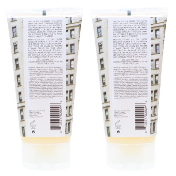 R+CO Wall Street Strong Hold Gel 5 oz 2 Pack