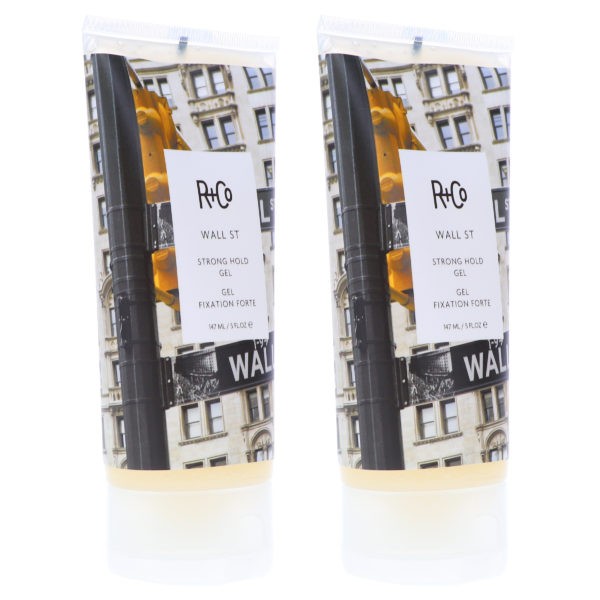 R+CO Wall Street Strong Hold Gel 5 oz 2 Pack