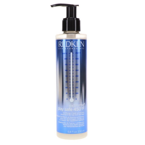 Redken Extreme Play Safe Heat Protection and Damage Repair Treatment 6.8 oz