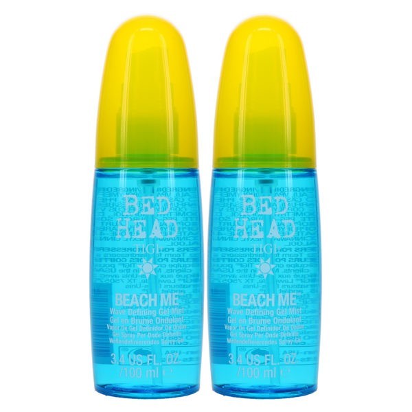 TIGI Bed Head Beach Me Gel Mist 3.4 oz 2 Pack