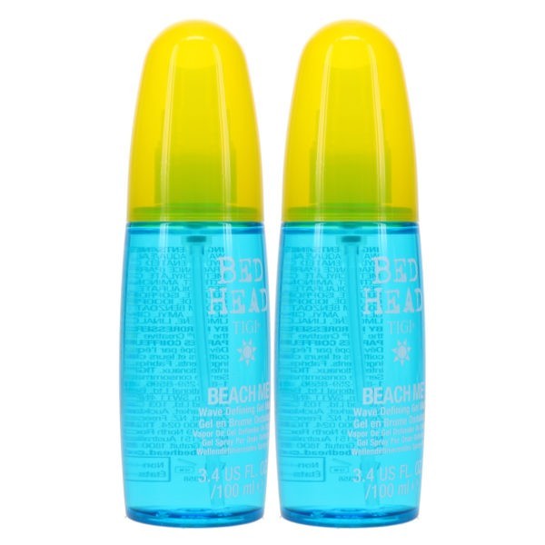 TIGI Bed Head Beach Me Gel Mist 3.4 oz 2 Pack