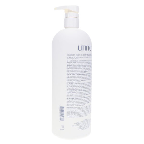 UNITE Hair Blonda Conditioner Toning 33.8 oz