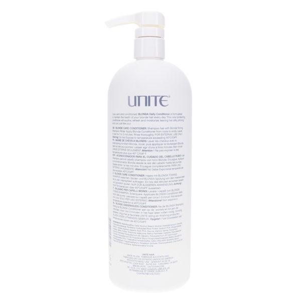 UNITE Hair Blonda Conditioner Toning 33.8 oz