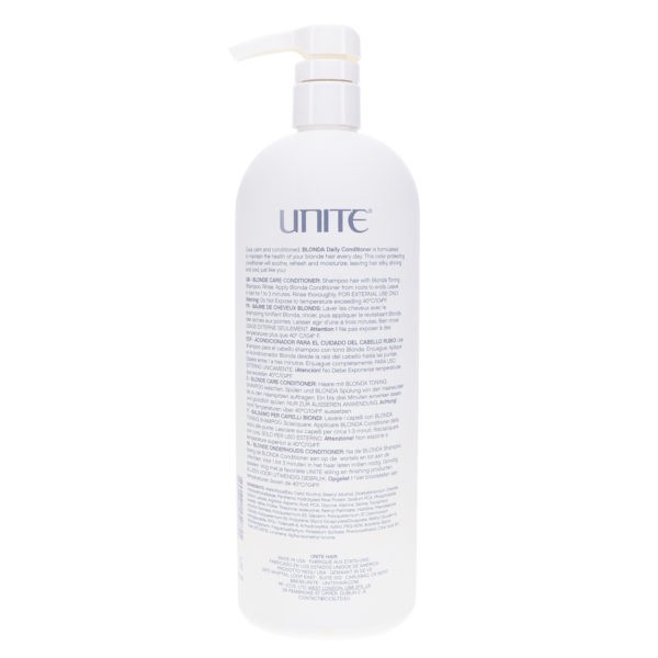 UNITE Hair Blonda Conditioner Toning 33.8 oz