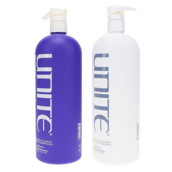 UNITE Hair Blonda Shampoo 33.8 oz & Blonda Conditioner 33.8 oz Combo Pack