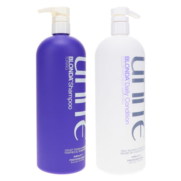 UNITE Hair Blonda Shampoo 33.8 oz & Blonda Conditioner 33.8 oz Combo Pack