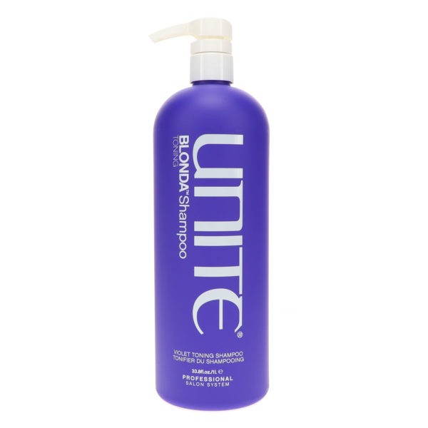 UNITE Hair Blonda Shampoo 33.8 oz & Blonda Conditioner 33.8 oz Combo Pack