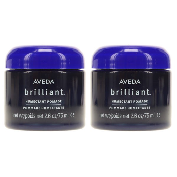 Aveda Brilliant Humectant Pomade 2.5 oz 2 Pack