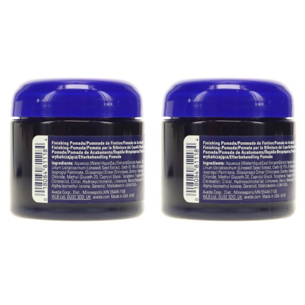 Aveda Brilliant Humectant Pomade 2.5 oz 2 Pack