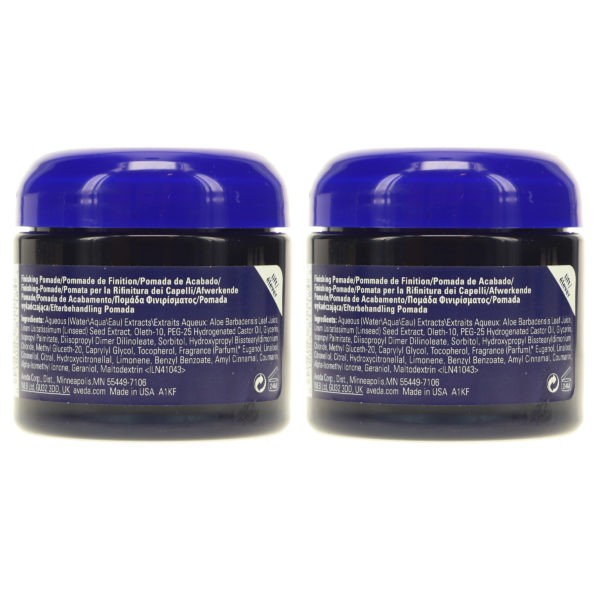 Aveda Brilliant Humectant Pomade 2.5 oz 2 Pack