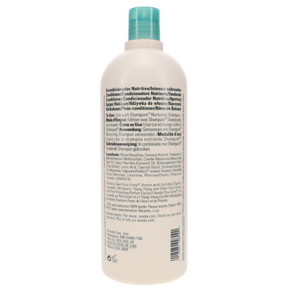 Aveda Shampure Conditioner 33.8 Oz