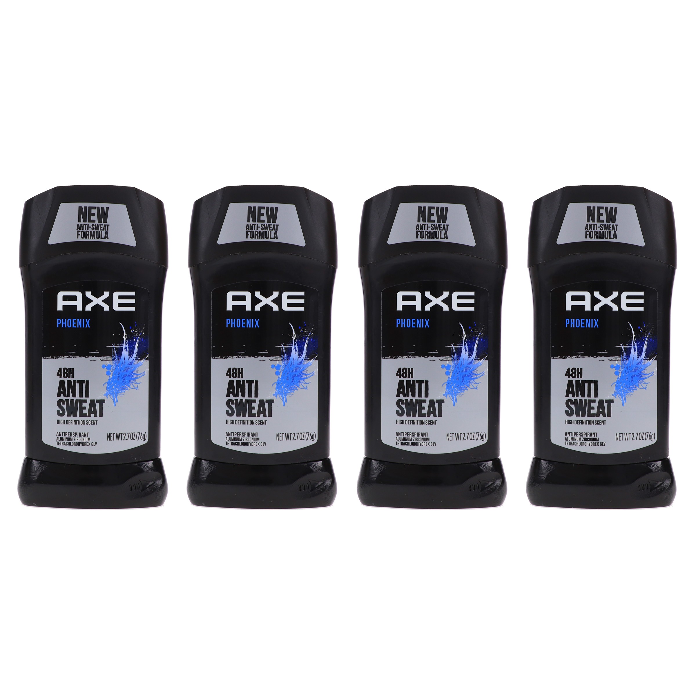 Axe Phoenix Antiperspirant 2.7 oz 4 Pack