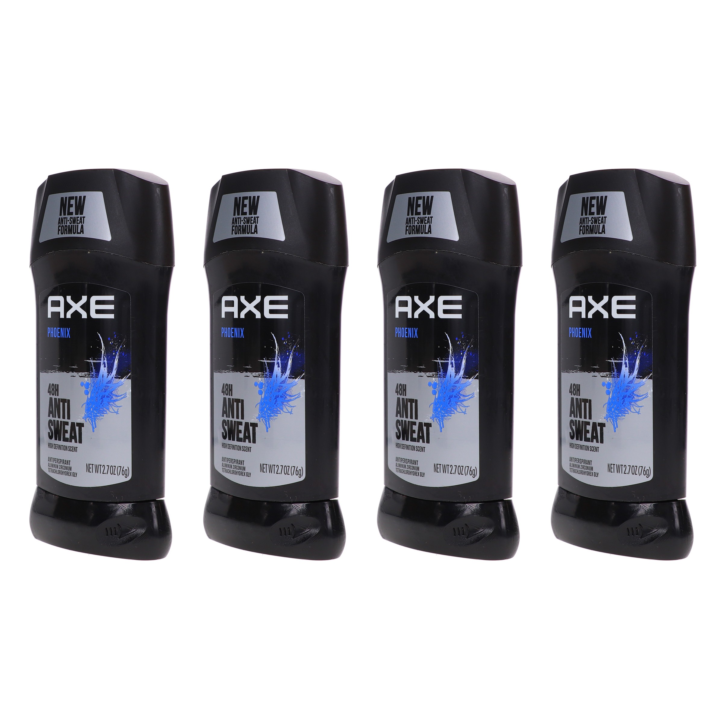 Axe Phoenix Antiperspirant 2.7 oz 4 Pack
